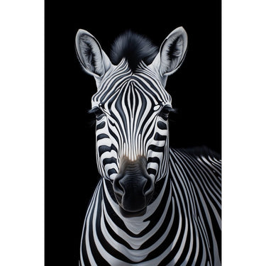 Zebra Painting Print